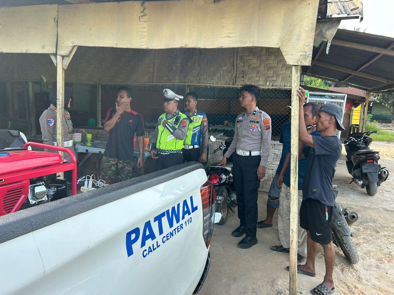 Polres Labusel