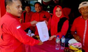 Dari Sayap Partai ke Struktur Inti, Jun Ginting Nahkodai PAC PDI-P Stabat