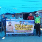 Humanis dan Edukatif, Satlantas Polres Labuhanbatu Selatan Sapa Masyarakat Melalui Polantas Menyapa