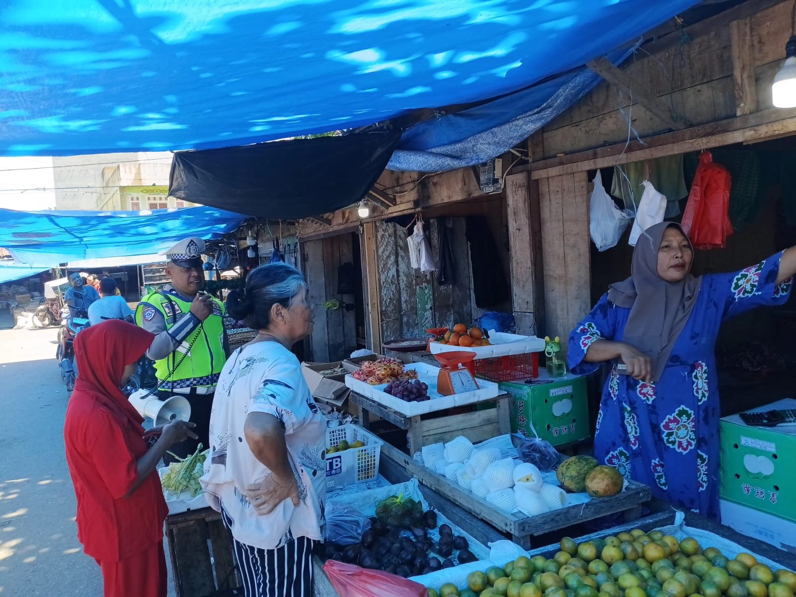 Humanis dan Edukatif, Satlantas Polres Labuhanbatu Selatan Sapa Masyarakat Melalui Polantas Menyapa 1 Polres Labuhanbatu Selatan