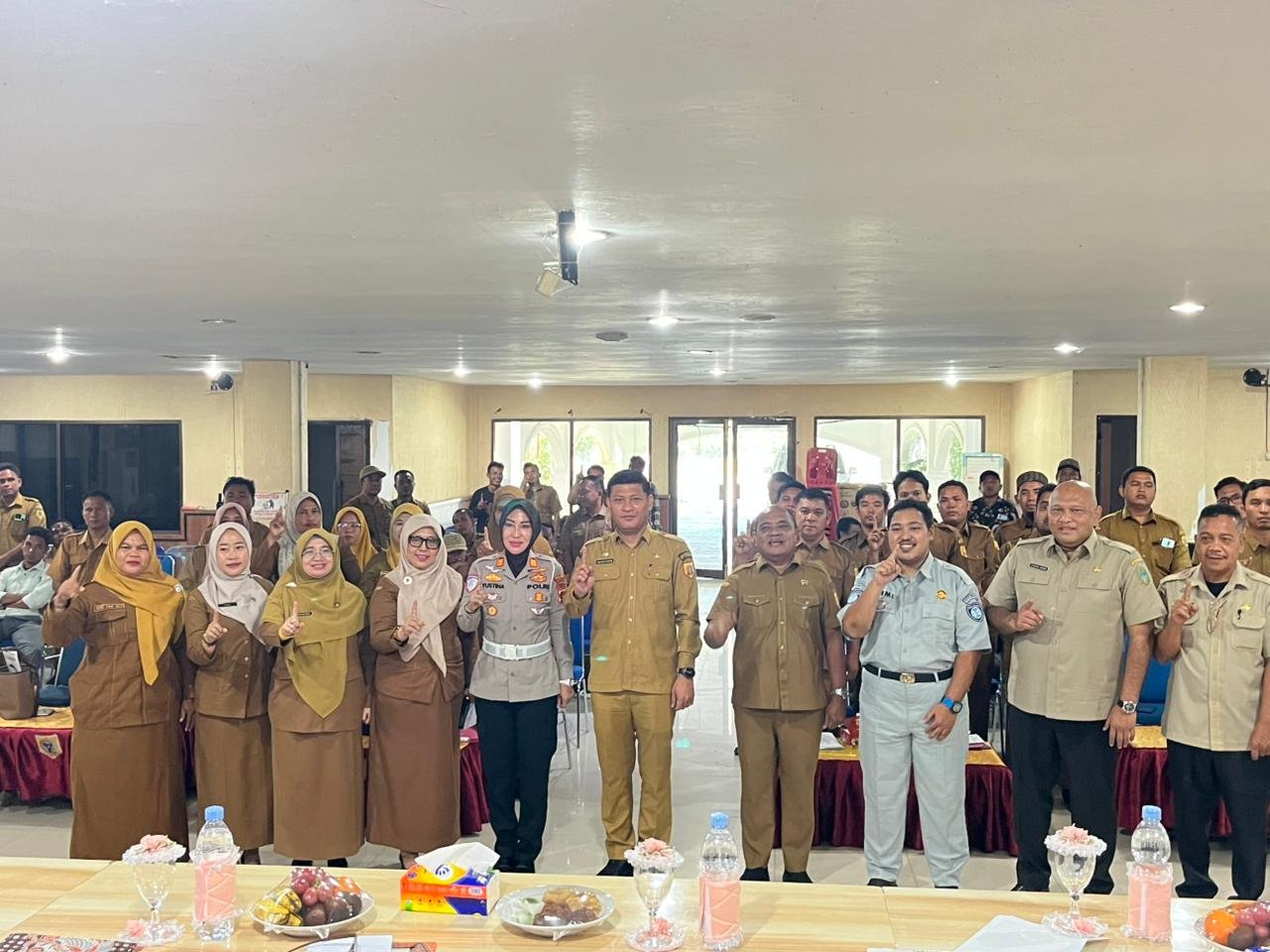 PT Jasa Raharja dan Forkopimda Labusel Dorong Akurasi Data PKB-BBNKB, Fahmi Amsari: Pajak Kendaraan Kembali untuk Keselamatan Masyarakat 1 PT Jasa Raharja