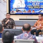 Wamen Ossy Dermawan Tegaskan Pentingnya GTRA dalam Menangani Sengketa Tanah  