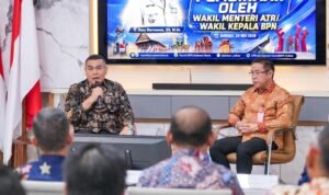 Wamen Ossy Dermawan Tegaskan Pentingnya GTRA dalam Menangani Sengketa Tanah Ossy Dermawan