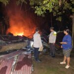 Rumah Warga di Salapian Langkat Hangus Terbakar, Diduga Akibat Korsleting Listrik