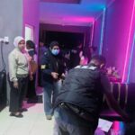Polres Labuhanbatu dan BNNK Labura Razia THM, Tiga Pengunjung Jalani Tes Urine