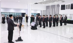 Lantik 130 Pejabat, Menteri ATR/Kepala BPN: Berikan Manfaat dan Pelayanan yang Adil bagi Masyarakat Menteri