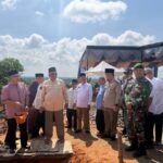 Kepala Kantor Pertanahan Labuhanbatu Ikuti Peletakan Batu Pertama Pembangunan Masjid