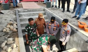 PT Natural Tirta Segar Investama Laksanakan Peletakan Batu Pertama Pembangunan Pabrik PT Natural Tirta Segar