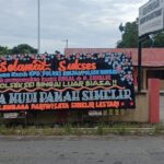 Polsek Sei Bingai Terima Papan Bunga Ucapan Terima Kasih atas Keberhasilan Ungkap Kasus Begal