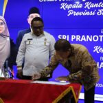 Kanwil BPN Sumut Gelar Sertijab, Nugraha Resmi Pimpin BPN Provinsi Sumatera Utara