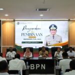 Kakanwil BPN Sumut Berikan Pengarahan Perdana, Tekankan Profesionalisme dan Pelayanan Prima