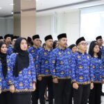 Perkuat Profesionalisme ASN, Kantor Pertanahan Kabupaten Labuhanbatu Laksanakan Pengambilan Sumpah PNS dan Pelantikan Pejabat Fungsional