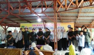 Karang Taruna Sagarawira Desa Pasar VI Kwala Mencirim Priode 2026-2030 Resmi Dilantik Karang Taruna Sagarawira