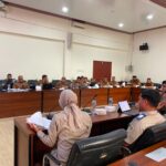 Kantor Pertanahan Labuhanbatu Hadir dalam Pembahasan KKPR di Forum Penataan Ruang Labura