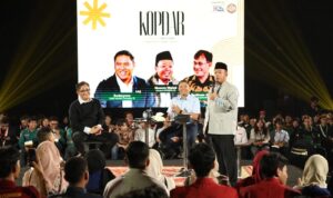 Menteri Nusron Jadi Pembicara di Kegiatan Kopdar Bareng Mas Dar