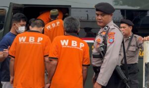 Over Kapasitas, 33 WBP Lapas Kotapinang Dipindahkan Ke Lapas Panyabungan