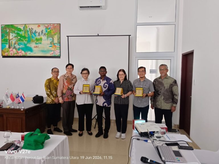 Delegasi IMT-GT dan Kementerian Lingkungan Hidup Tinjau Pengelolaan Limbah PT SDLi di Deliserdang Lingkungan Hidup
