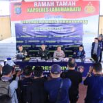 Polres Labuhanbatu Ungkap Kasus Penganiayaan Hingga Tewas di Labura, 3 Tersangka Berhasil Diamankan