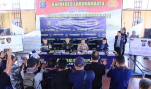 Polres Labuhanbatu Ungkap Kasus Penganiayaan Hingga Tewas di Labura, 3 Tersangka Berhasil Diamankan