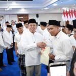 Menteri ATR/BPN Serahkan 243 Sertipikat Tanah Wakaf di Jawa Tengah, Targetkan Capai 95 Persen dalam Tiga Tahun