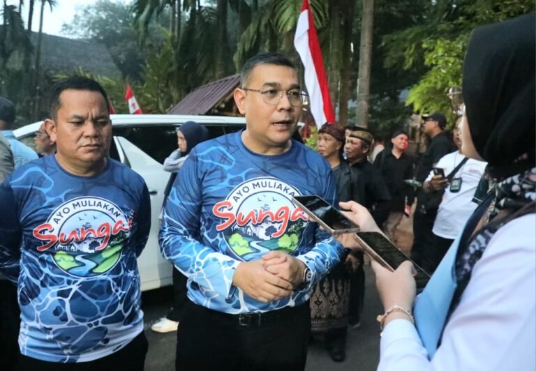 Wamen ATR/BPN Ajak Masyarakat Muliakan Sungai, Sebut Sungai Akar Peradaban Bangsa Sungai