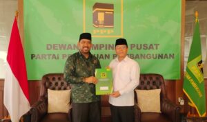 Mas’ud Terima Mandat Sebagai Plt Ketua DPC PPP Langkat Dari Pimpinan Pusat