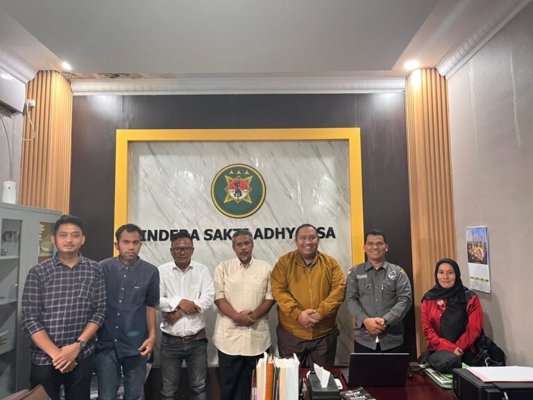 DPC PJS Labuhanbatu Lakukan Audiensi ke Kejaksaan Negeri, Jalin Sinergi dan Kerja Sama Kejaksaan Negeri