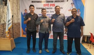 DPC PJS Labuhanbatu Hadiri Muscab II PJS Tebing Tinggi–Sergai, Perkuat Silaturahmi Dan Sinergi Organisasi