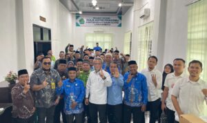 Kepala Kantor Pertanahan Labuhanbatu Hafiri Rapat Teknis Percepatan Sertifikasi Tanah Wakaf