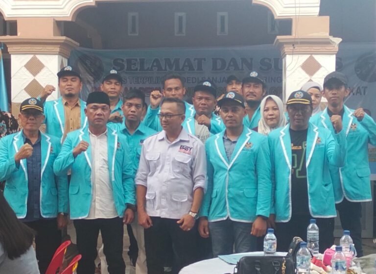 Ketua Umum DPP GPIE Kukuhkan Dedi Sanjaya Sembiring Sebagai Ketua DPC Langkat Priode 2026-2030 Langkat