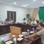 Kantor Pertanahan Kabupaten Labuhanbatu Hadiri Rapat Koordinasi Percepatan Sertipikasi BMN Balai Teknik Perkeretaapian Kelas I Medan