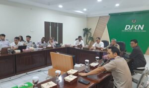 Kantor Pertanahan Kabupaten Labuhanbatu Hadiri Rapat Koordinasi Percepatan Sertipikasi BMN Balai Teknik Perkeretaapian Kelas I Medan