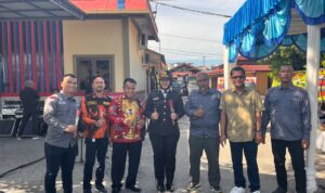 DPC PJS Labuhanbatu Beri Bunga dan Apresiasi Kinerja Polres di Momentum HUT Bhayangkara ke-80