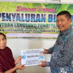 Pemerintah Desa N-3 Aek Nabara Salurkan BLT Desa Periode April–Juni 2026, Kades Sutrisno Pastikan Tepat Sasaran