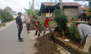 Kelurahan Kota Pinang Gelar Program Jumat Bersih, Wujudkan Lingkungan Sehat dan Perkuat Semangat Gotong Royong