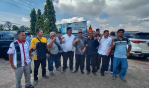Puluhan Warga Desa Pamah Datangi BPN Sergai, Pertanyakan Kejelasan HGU PT Cinta Raja, Komisi A DPRD Sumut Siap Fasilitasi RDP