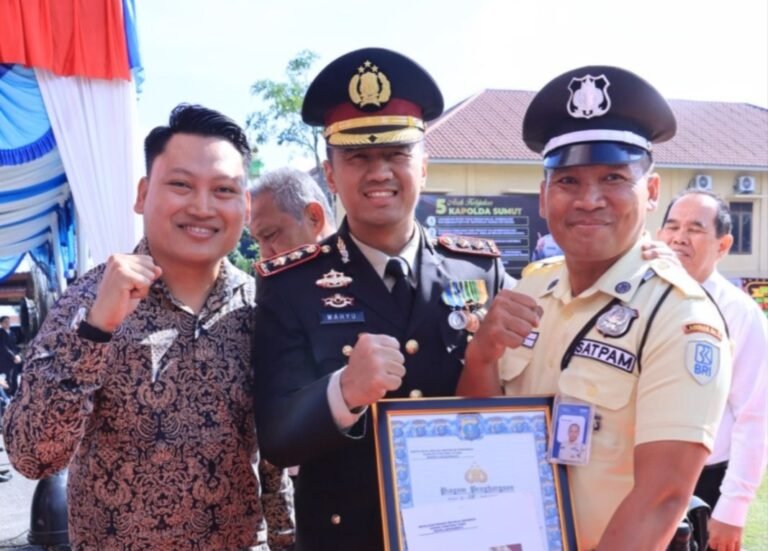 Rismadi, Satpam BRI Rantauprapat, Raih Juara I Satpam Terbaik di HUT Bhayangkara ke-80 IMG 20260704 WA0028