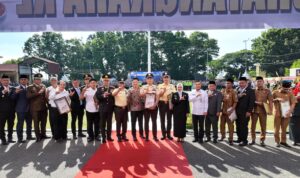 BRI Teguhkan Sinergi Bersama Polres Labuhanbatu
