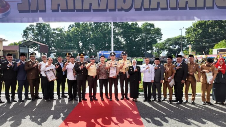 BRI Teguhkan Sinergi Bersama Polres Labuhanbatu BRI