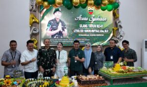 Rian Darmawan Hadiri Syukuran HUT Dandim 0209/Labuhanbatu
