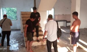 Respon Cepat Informasi Warga, Polsek Kotapinang Grebek Dugaan Lokasi Sarang Narkoba di Bedagai