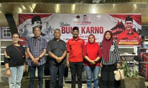 Rumah Aspirasi Sihar Sitorus Center Labuhanbatu Gelar Peringatan Bulan Bung Karno