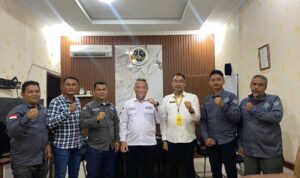 DPC PJS Labuhanbatu Silaturahmi Ke Badan Pertanahan Nasional (BPN), Perkuat Sinergitas Dan Kemitraan
