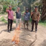 Respon Cepat Laporan Warga, Polsek Marbau Grebek Dugaan Sarang Narkoba di Desa Belengkut