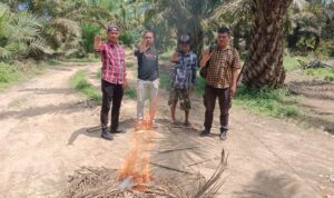 Respon Cepat Laporan Warga, Polsek Marbau Grebek Dugaan Sarang Narkoba di Desa Belengkut