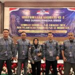 DPC PJS Labuhanbatu Ikuti Munas III PJS di Jakarta, Bahas Strategi Penguatan Organisasi Nasional