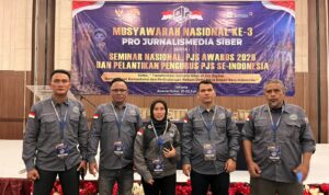DPC PJS Labuhanbatu Ikuti Munas III PJS di Jakarta, Bahas Strategi Penguatan Organisasi Nasional