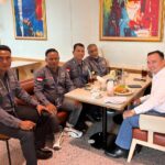 Perkuat Sinergi, DPC PJS Labuhanbatu Silaturahmi Dengan Anggota DPR RI