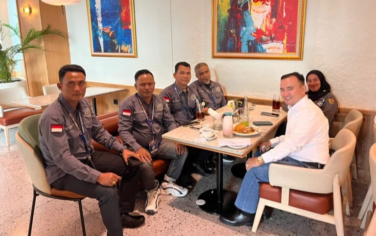 Perkuat Sinergi, DPC PJS Labuhanbatu Silaturahmi Dengan Anggota DPR RI DPC PJS Labuhanbatu