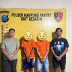 Perang Melawan Narkoba Berlanjut, Polsek Kampung Rakyat Ringkus Pengedar Sabu di Desa Perkebunan Teluk Panji